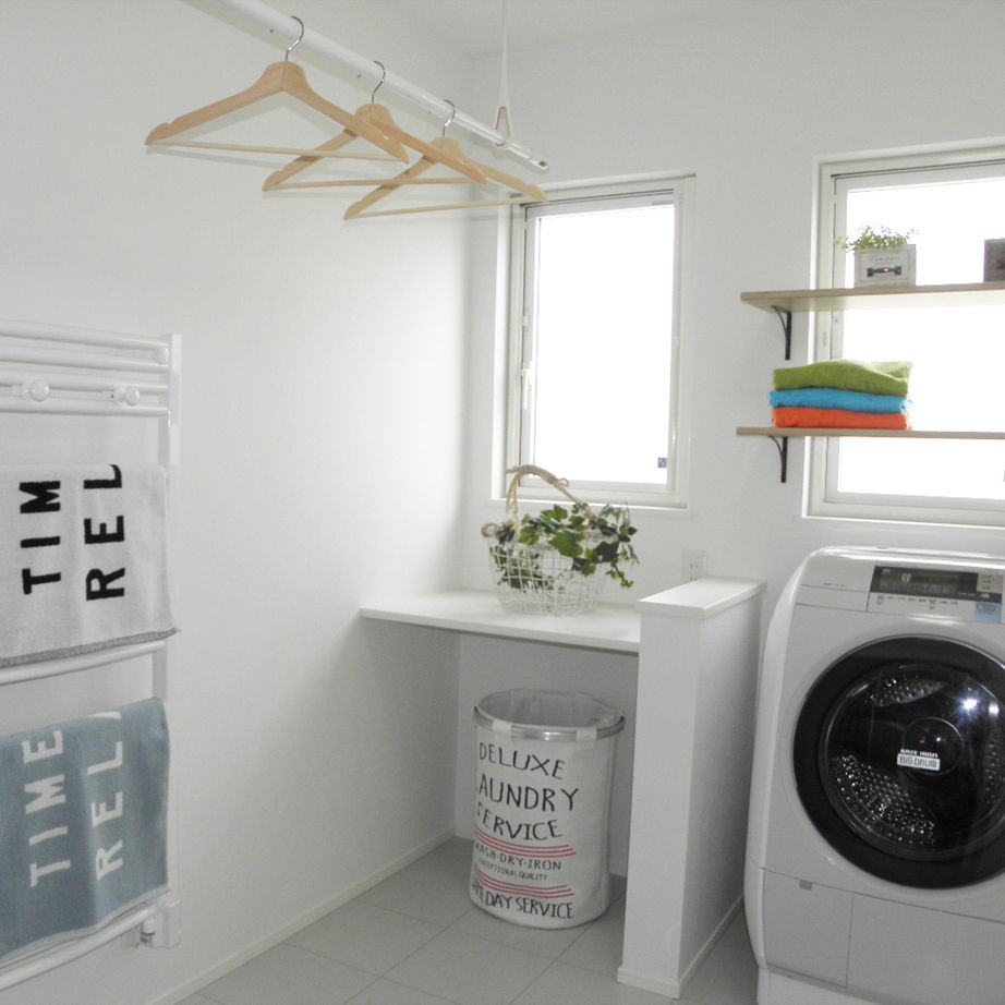 デワホーム 【天童市／2000万円台前半／4LDK／間取り図有/カップボード】デザイン重視。オシャレなカフェのような家の建築実例画像7