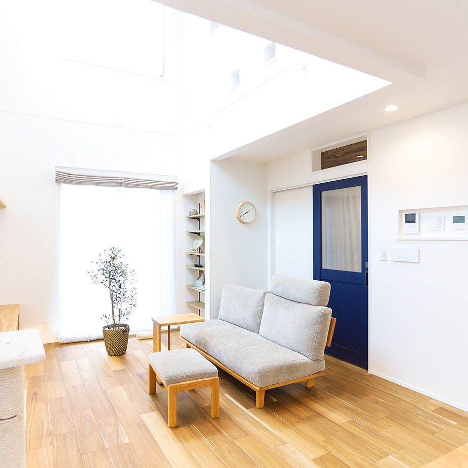 デワホーム 【山形市/2000万円台/2LDK/間取り図有/コンパクト】全館空調システムで四季を通じて快適。猫と暮らす家 の建築実例画像4