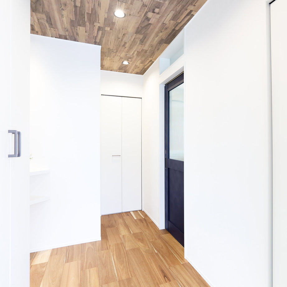 デワホーム 【山形市/2000万円台/2LDK/間取り図有/コンパクト】全館空調システムで四季を通じて快適。猫と暮らす家 の建築実例画像5