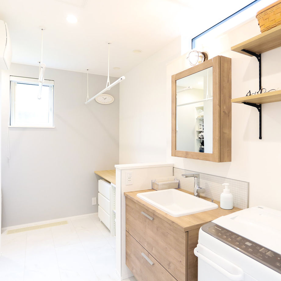 デワホーム 【山形市/2000万円台/2LDK/間取り図有/コンパクト】全館空調システムで四季を通じて快適。猫と暮らす家 の建築実例画像6