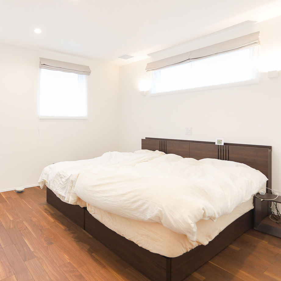 デワホーム 【山形市/2000万円台/2LDK/間取り図有/コンパクト】全館空調システムで四季を通じて快適。猫と暮らす家 の建築実例画像8