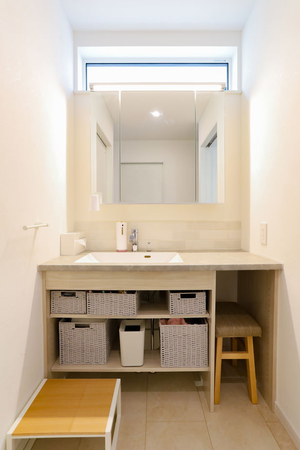 デワホーム 【山形市/2000万円台/3LDK/間取り図有り/平屋】充実の収納と回遊動線を備えた理想の平屋の建築実例画像4