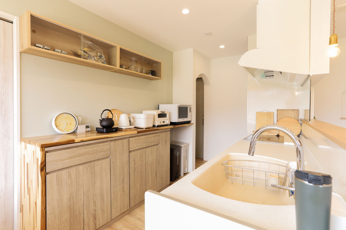 デワホーム 【山形市/2000万円台/3LDK/間取り図有り/広々LDK】猫と一緒、窓辺でくつろぐ平屋の家の建築実例画像5