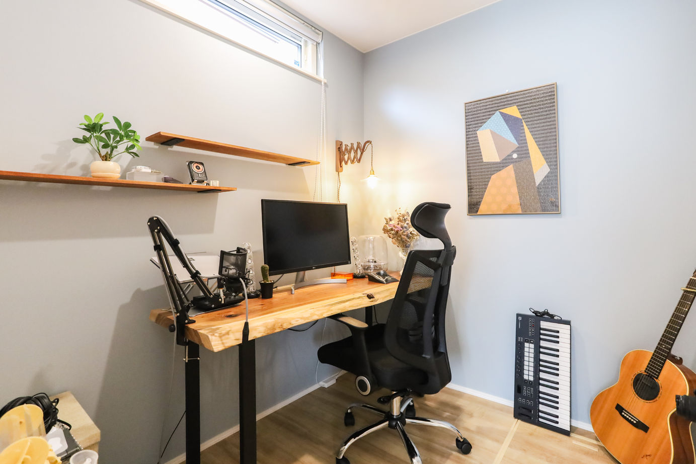 デワホーム 【山形市/2000万円台/3LDK/間取り図有り/広々LDK】猫と一緒、窓辺でくつろぐ平屋の家の建築実例画像7