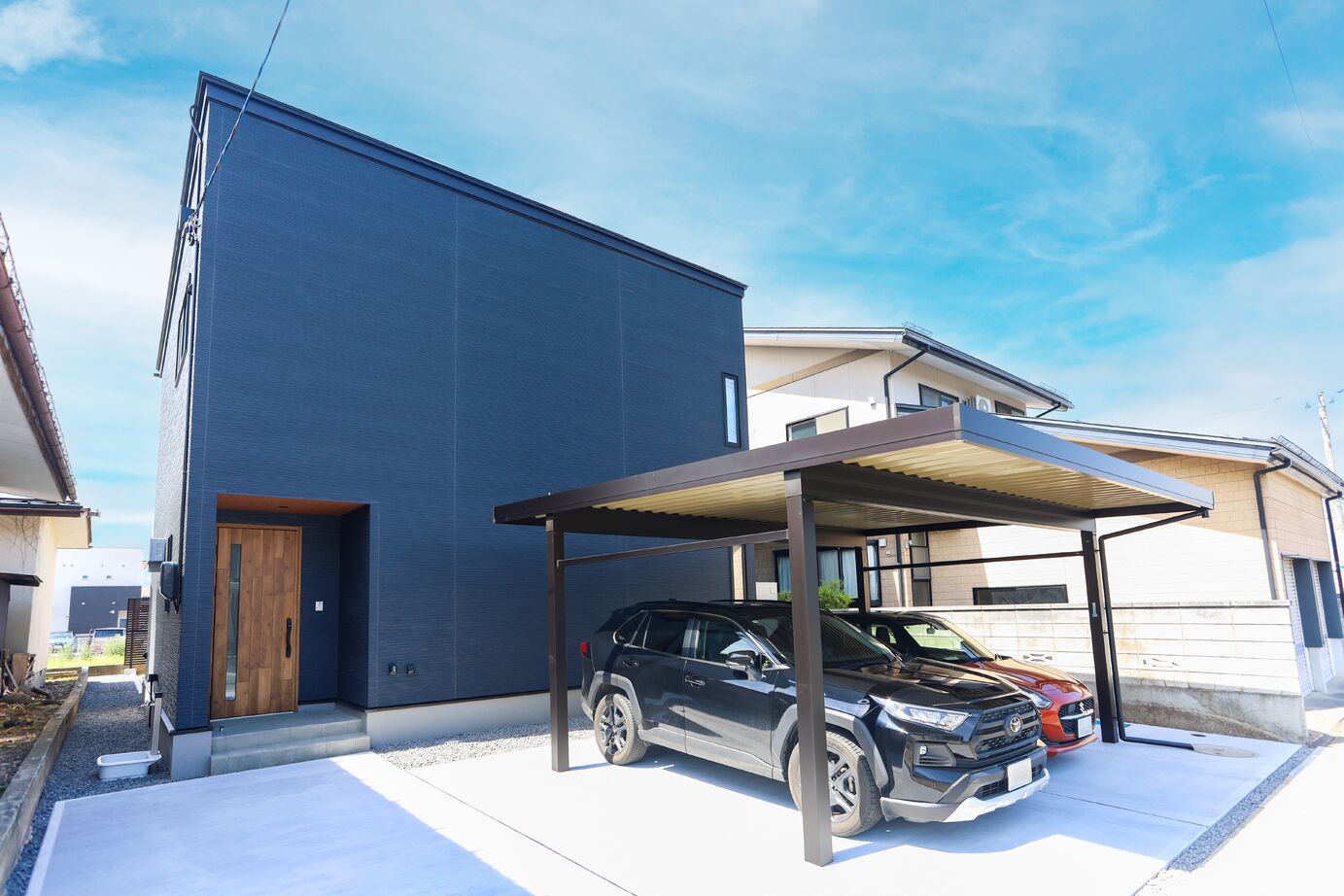 デワホーム 【ペットと暮らす家】全館空調と大きな吹き抜けで空気が心地いい、のびのび暮らせる家の建築実例画像6