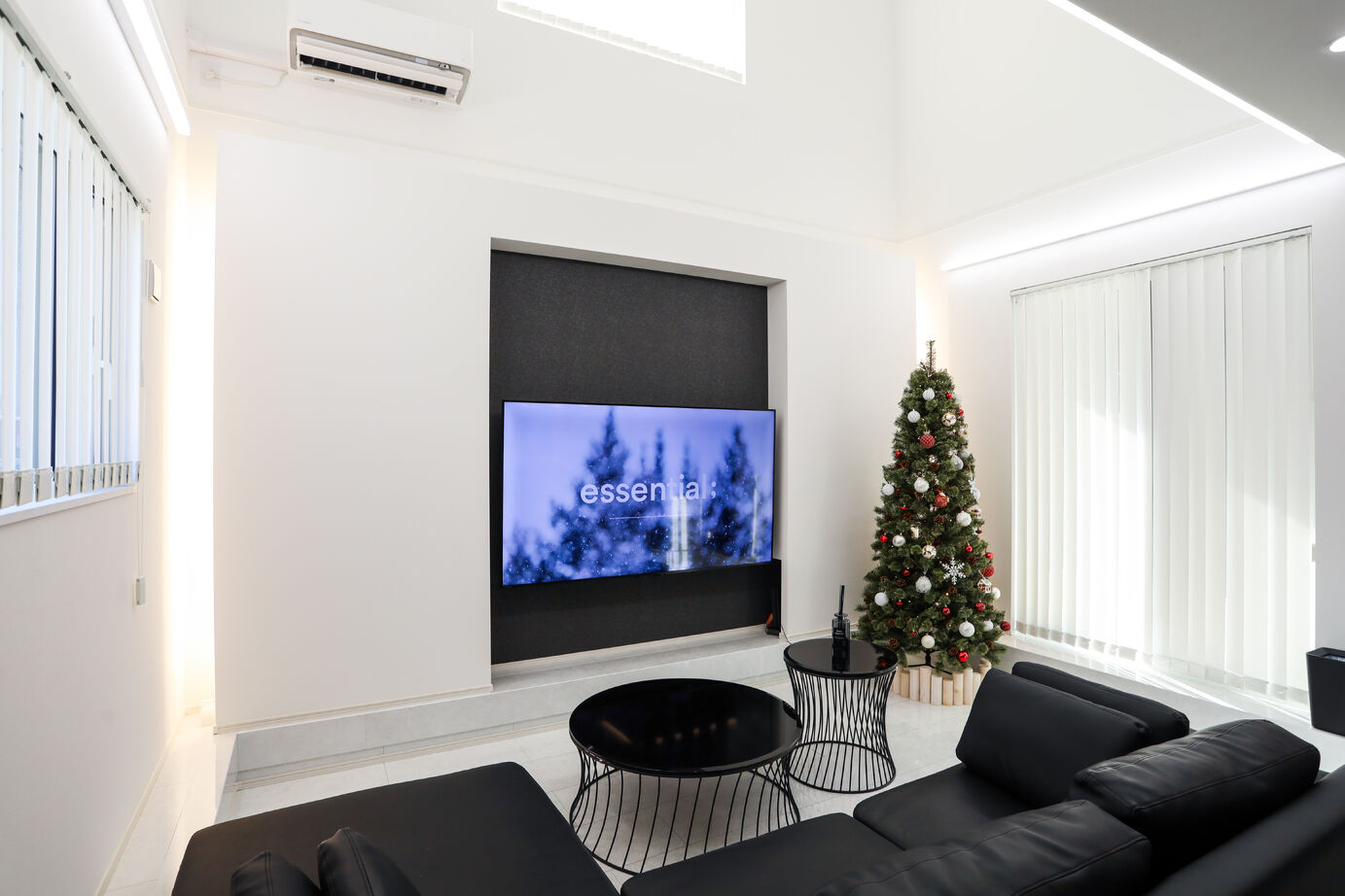 デワホーム 【大空間のLDK/高級感あふれるスタイリッシュなインテリア】上質な空間で何気ない日常も特別なものにの建築実例画像2