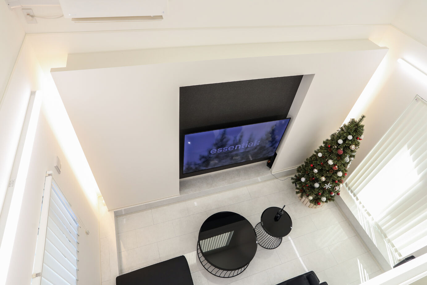 デワホーム 【大空間のLDK/高級感あふれるスタイリッシュなインテリア】上質な空間で何気ない日常も特別なものにの建築実例画像9