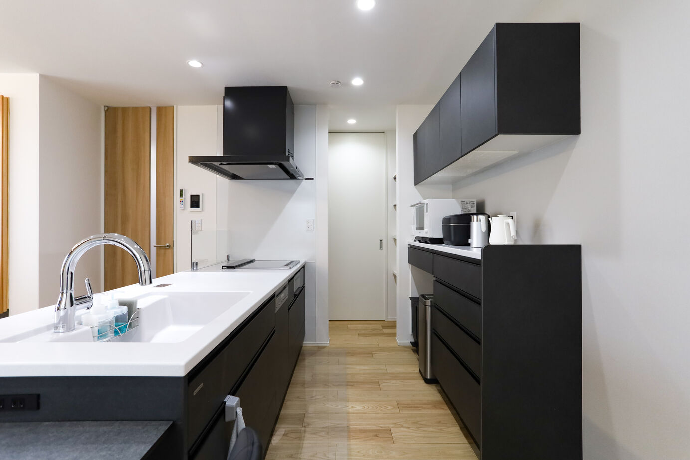 デワホーム 回遊動線を備えた家事ラクな間取り。省エネで暮らせる和モダンなお家の建築実例画像2