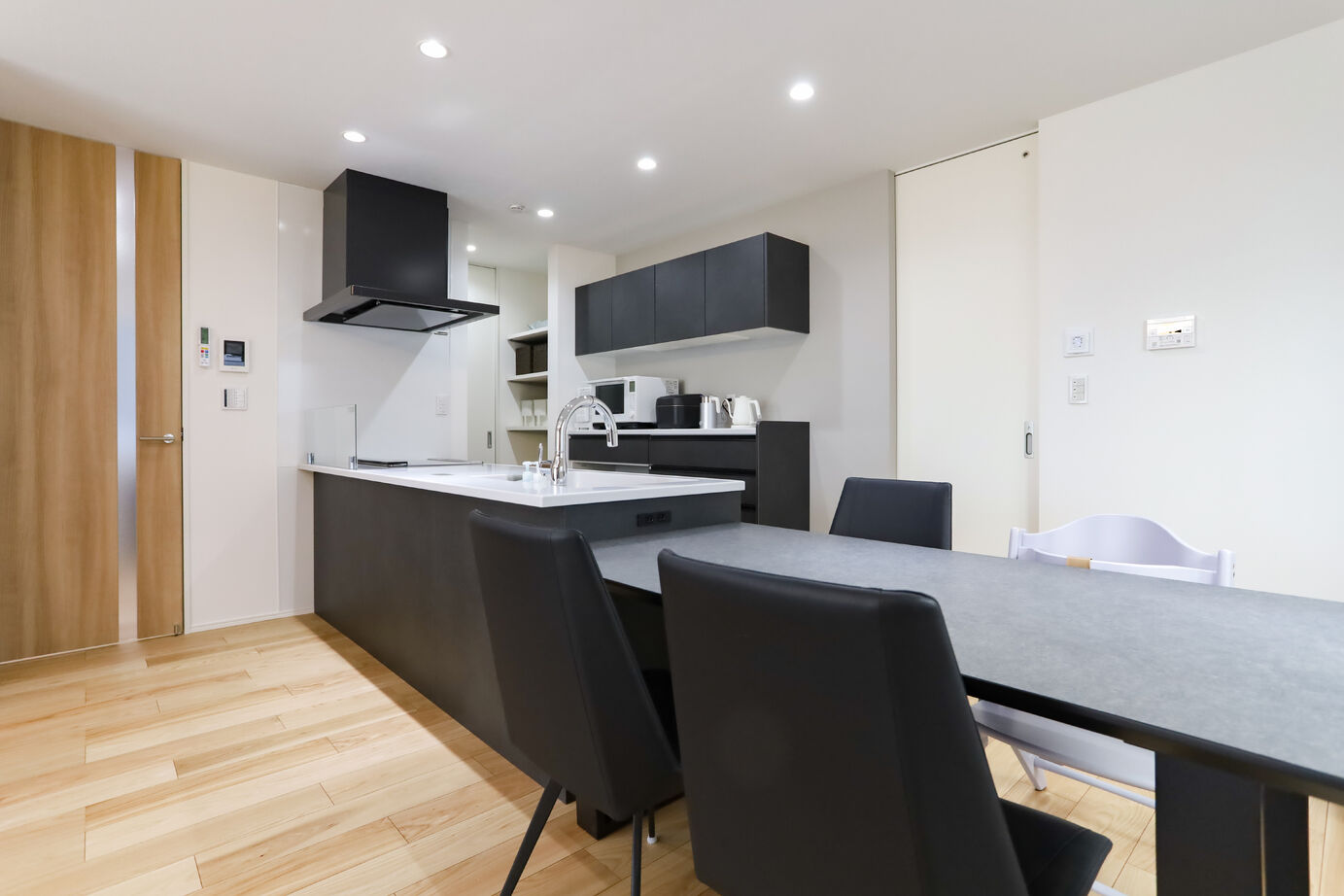 デワホーム 回遊動線を備えた家事ラクな間取り。省エネで暮らせる和モダンなお家の建築実例画像3