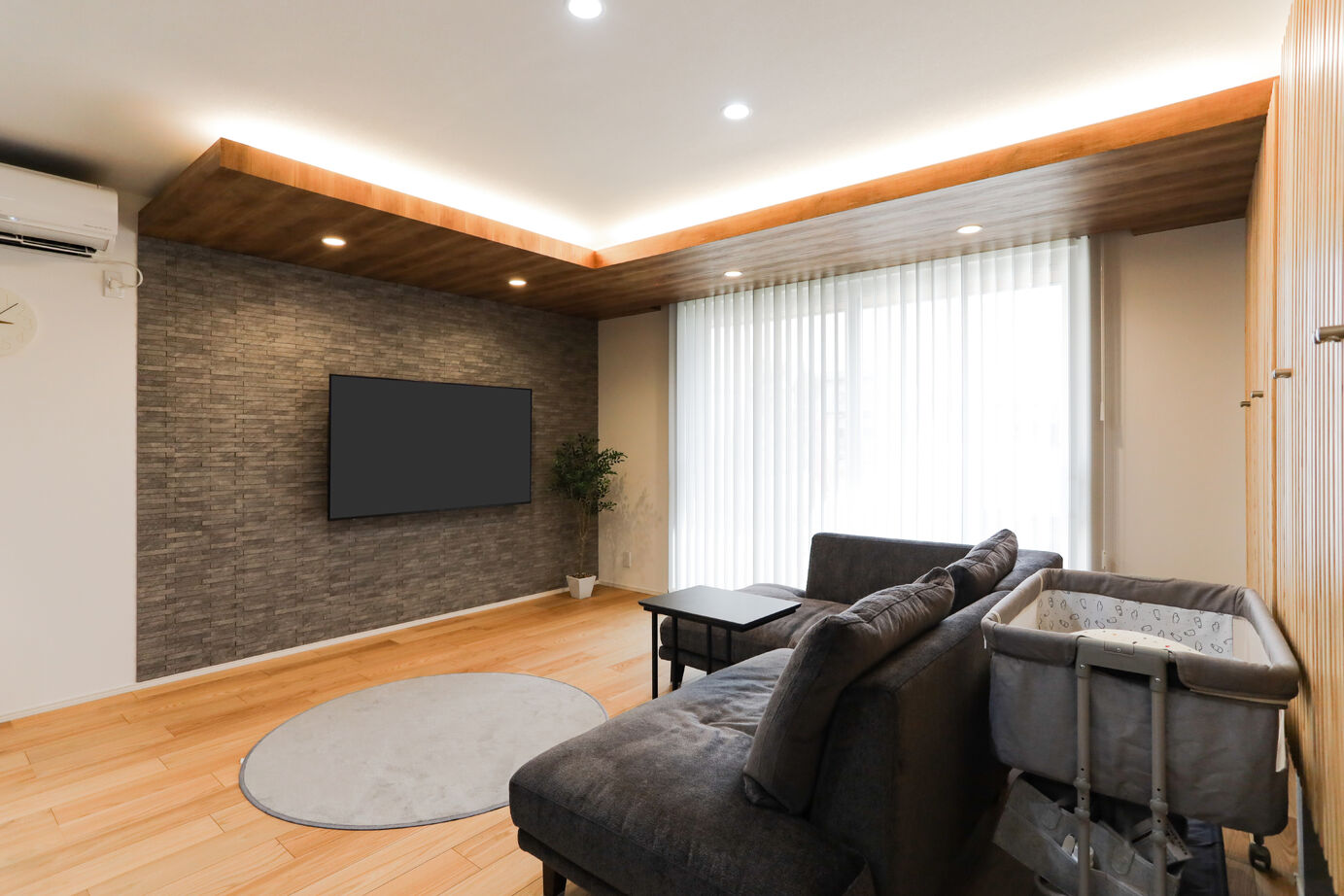 デワホーム 回遊動線を備えた家事ラクな間取り。省エネで暮らせる和モダンなお家の建築実例画像4