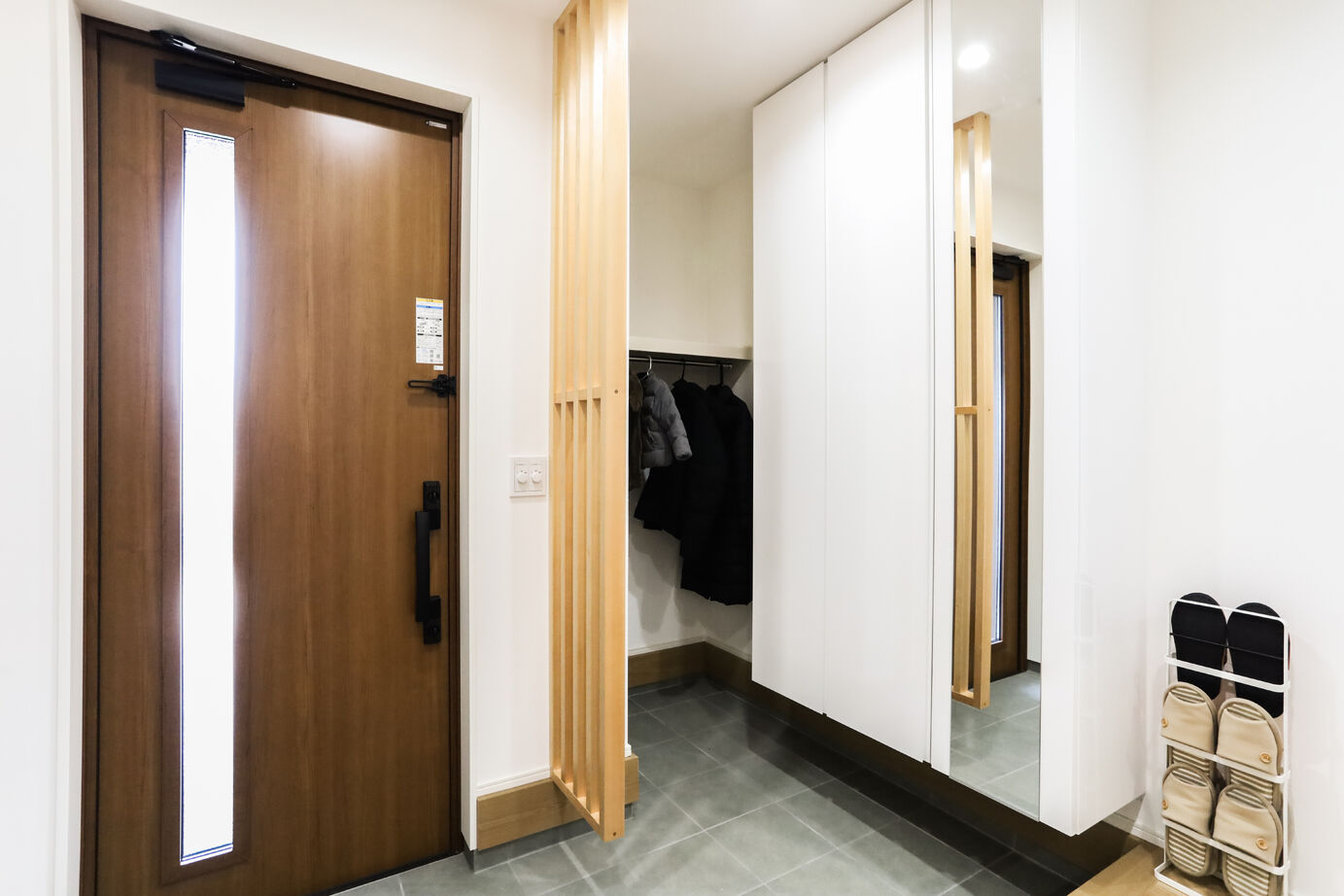 デワホーム 回遊動線を備えた家事ラクな間取り。省エネで暮らせる和モダンなお家の建築実例画像5