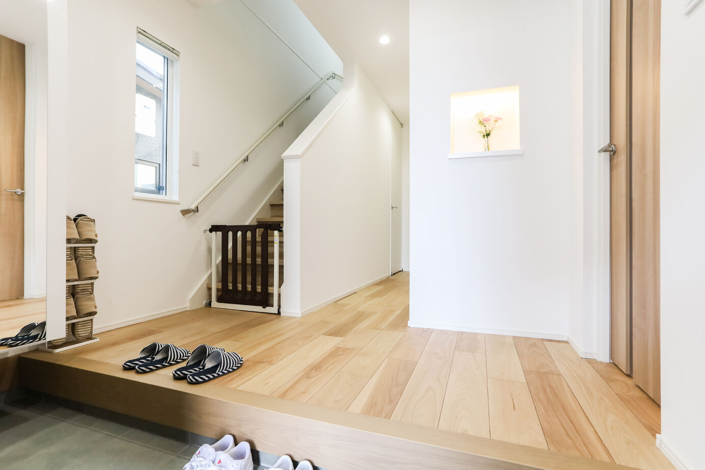 デワホーム 回遊動線を備えた家事ラクな間取り。省エネで暮らせる和モダンなお家の建築実例画像6