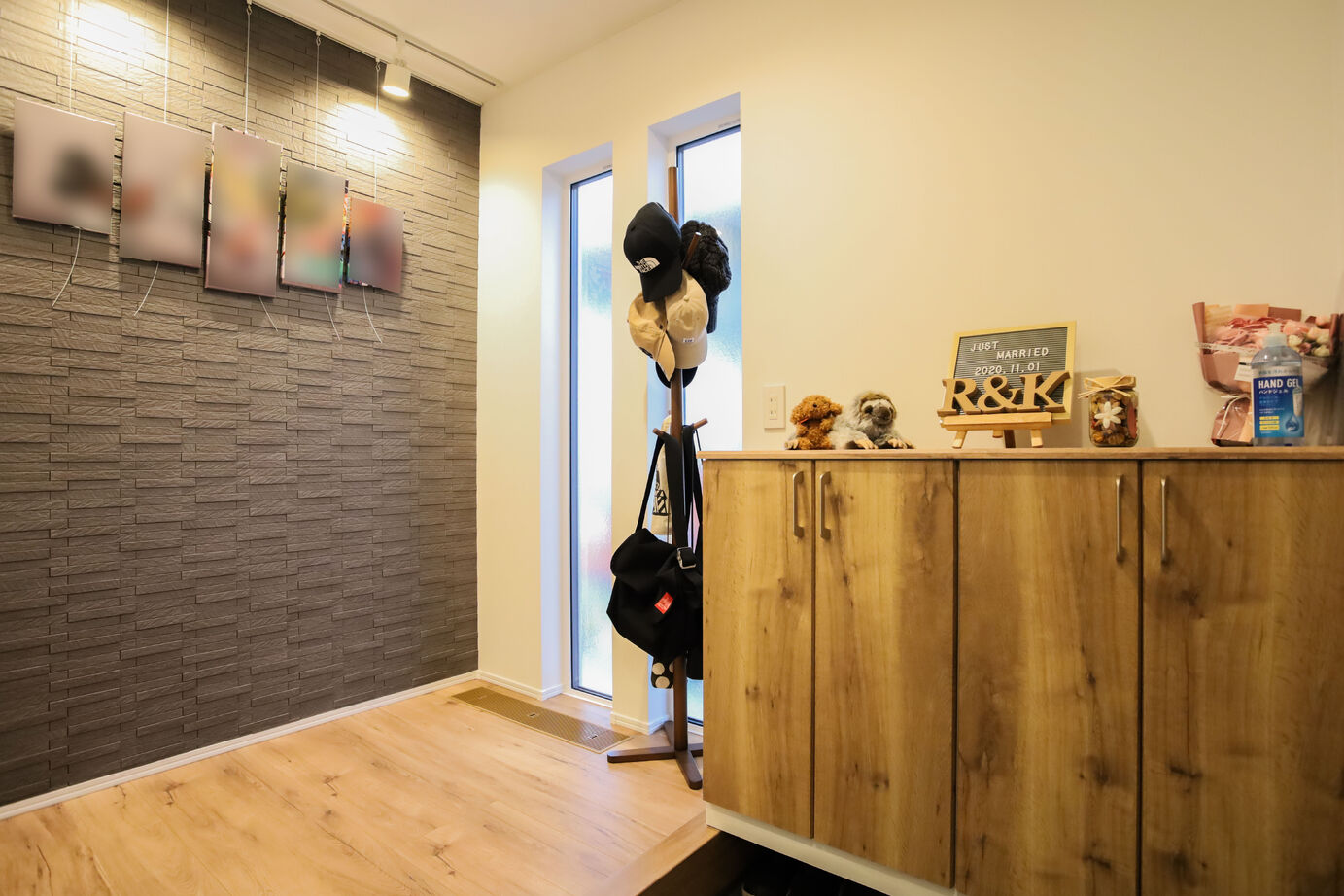 デワホーム 半地下の大容量収納スペース/回遊動線/全館空調　便利でかつ性能もいい。スキップフロアのあるお家の建築実例画像6