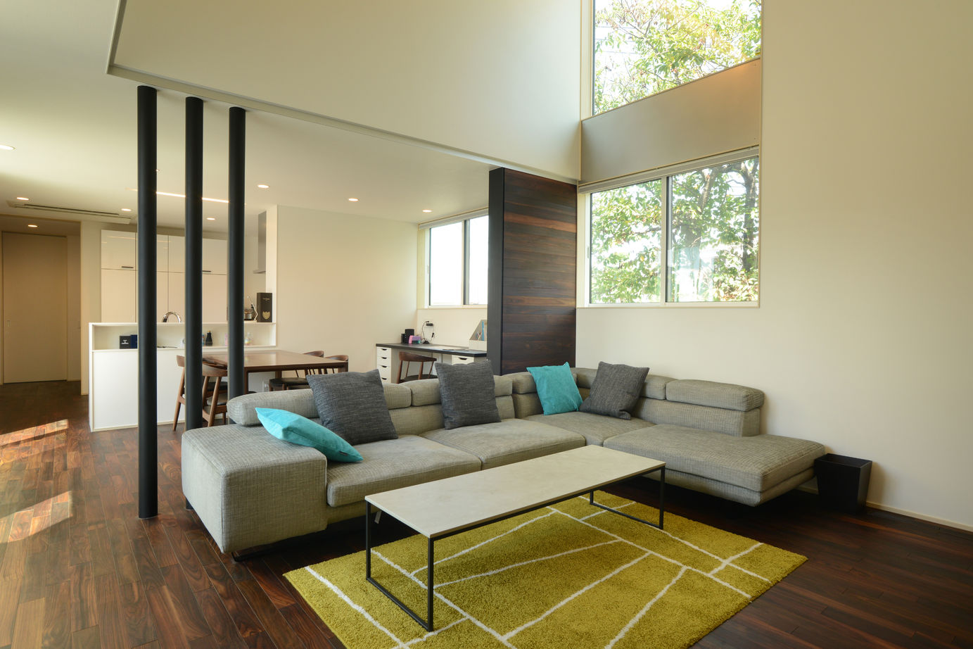 コンフォートハウス 細部までデザインされたこだわりの邸宅の建築実例画像3