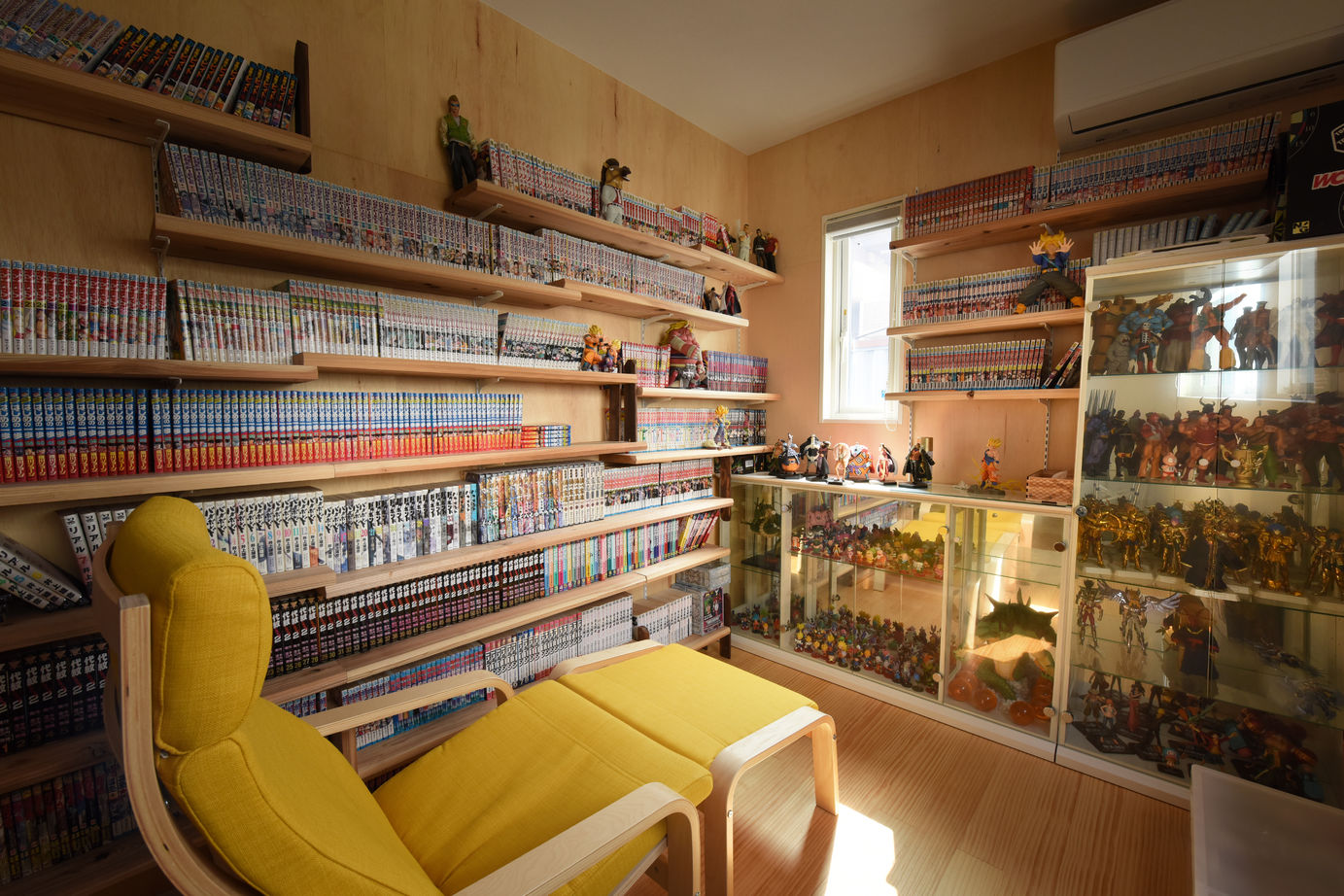 コンフォートハウス 和モダンな中庭のある２階建ての建築実例画像5