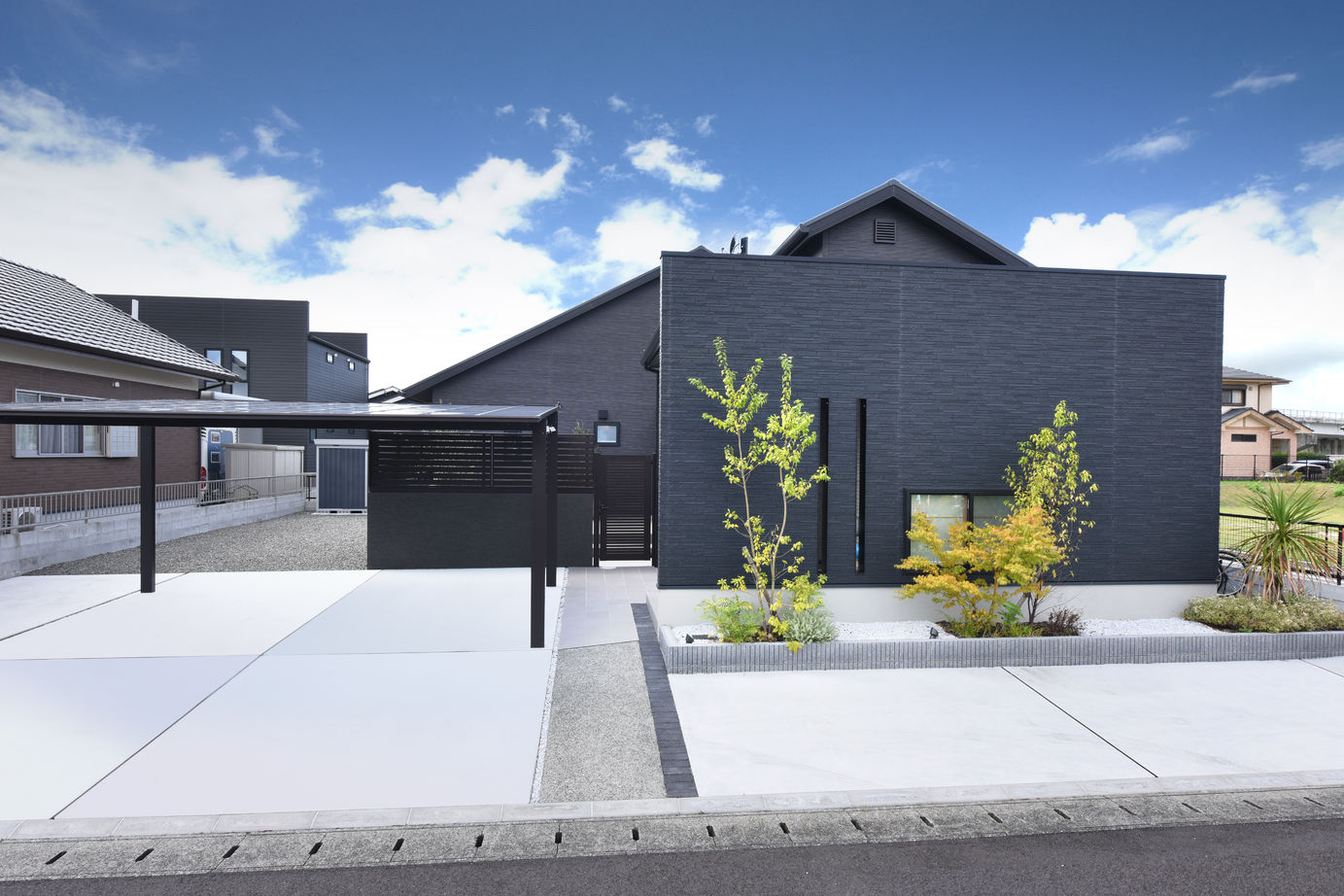 コンフォートハウスの建築実例画像