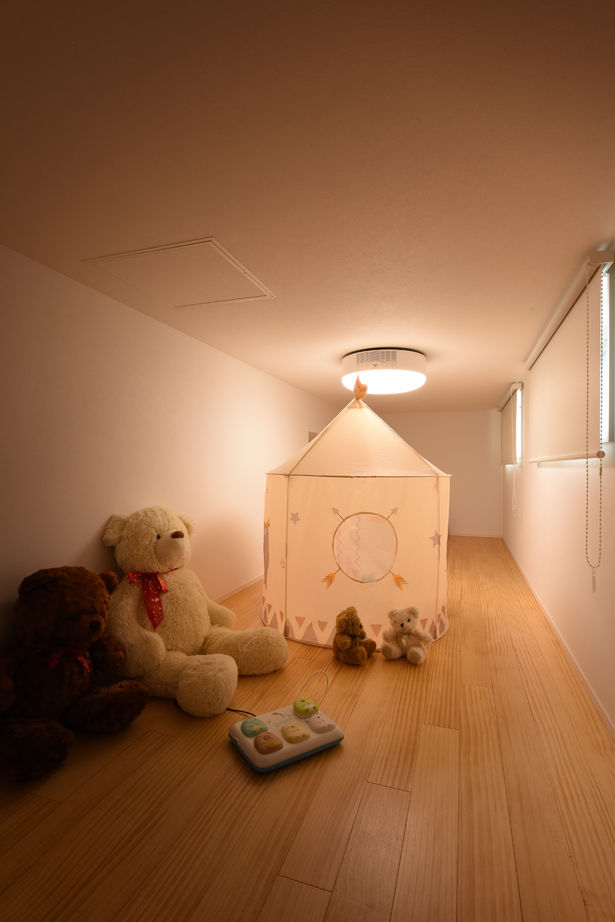 コンフォートハウス 中庭にプールがある平屋の建築実例画像7