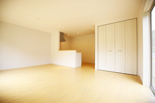 NatureR（ネイチャーリトリート） 【1000万円台/八頭町/4LDK/31坪】スマートな暮らしを実現！コンパクトなのに収納上手な家の建築実例画像2