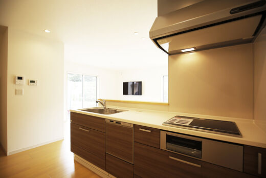 NatureR（ネイチャーリトリート） 【1000万円台/八頭町/4LDK/31坪】スマートな暮らしを実現！コンパクトなのに収納上手な家の建築実例画像3