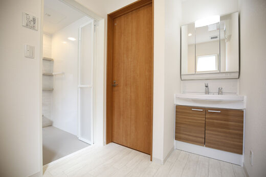 NatureR（ネイチャーリトリート） 【1000万円台/八頭町/4LDK/31坪】スマートな暮らしを実現！コンパクトなのに収納上手な家の建築実例画像5