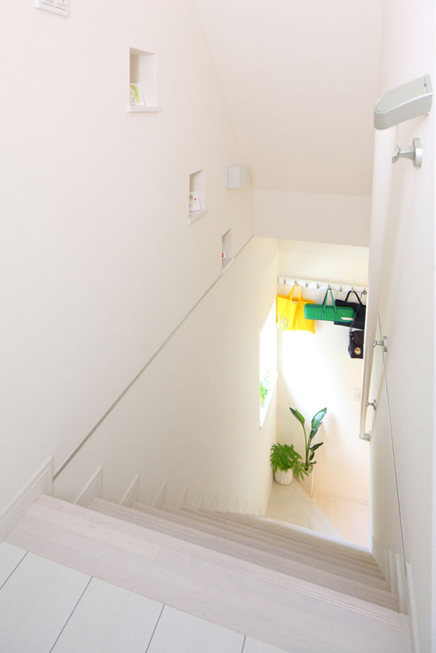 ヤマダホームズ 20坪の敷地を最大限に活かし、都心でも明るくのびやかに暮らすの建築実例画像7