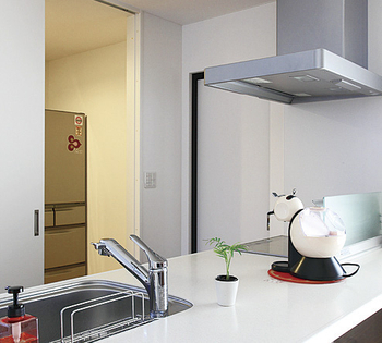 ヤマダホームズ 【平屋】中庭や玄関がＬＤＫとつながって、「面積以上の広さを感じます」の建築実例画像4