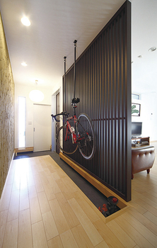 ヤマダホームズ 【平屋】中庭や玄関がＬＤＫとつながって、「面積以上の広さを感じます」の建築実例画像5