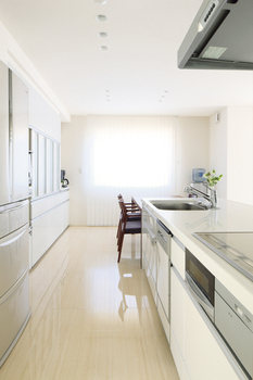 ヤマダホームズ 都心の傾斜地27坪を活かす4層構造　見晴らしも開放感も期待以上にの建築実例画像4