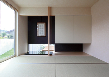 ヤマダホームズ 完全分離型２世帯住宅で、快適生活　シャープな外観が街並みに調和するの建築実例画像6