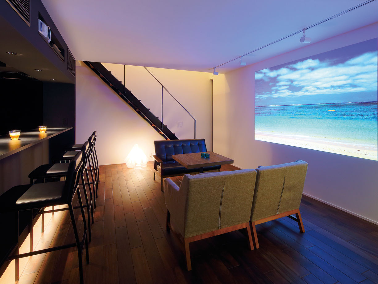 ヤマダホームズ 延床約２８坪でも大勢が楽しく集え暮らしやすさも兼ね備えた住まいにの建築実例画像1