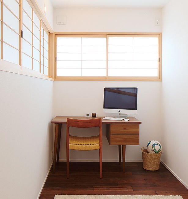 ヤマダホームズ 延床約２８坪でも大勢が楽しく集え暮らしやすさも兼ね備えた住まいにの建築実例画像7