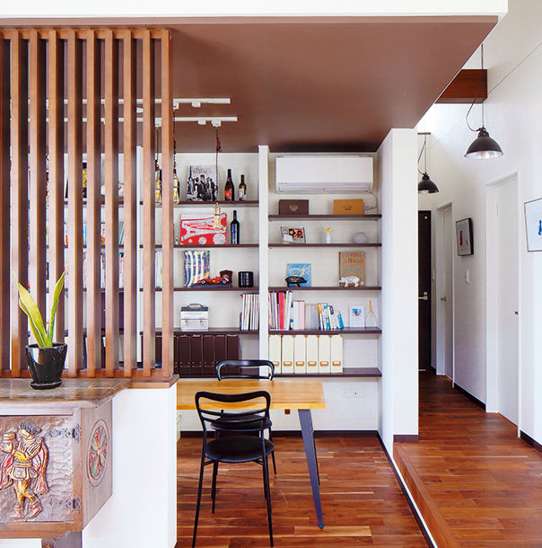 ヤマダホームズ 【平屋】空間をつなぐ設計で、光と風が入り様々なシーンを楽しむ暮らしを実現の建築実例画像5