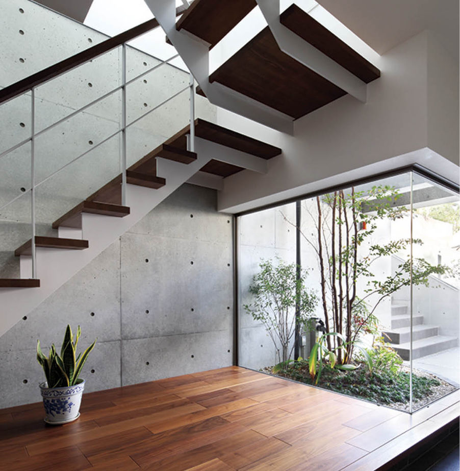 ヤマダホームズ 眺望とプライバシーを両立させてリビングから大パノラマを楽しむの建築実例画像5