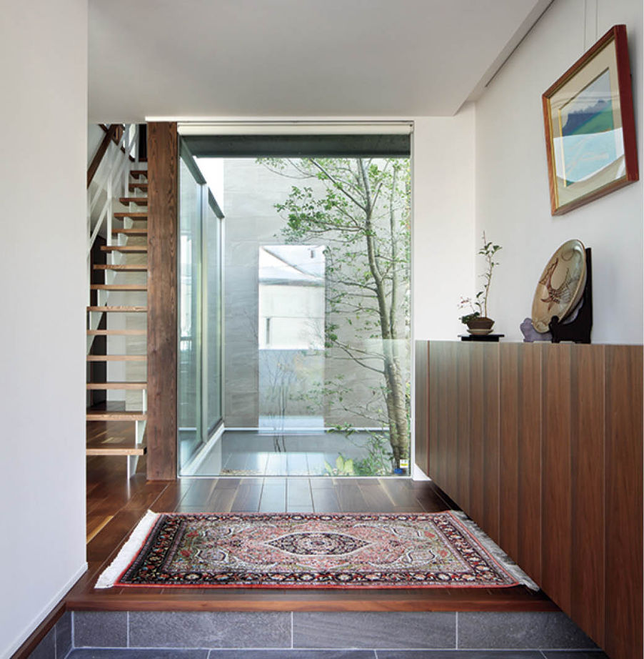 ヤマダホームズ 眺望とプライバシーを両立させてリビングから大パノラマを楽しむの建築実例画像6