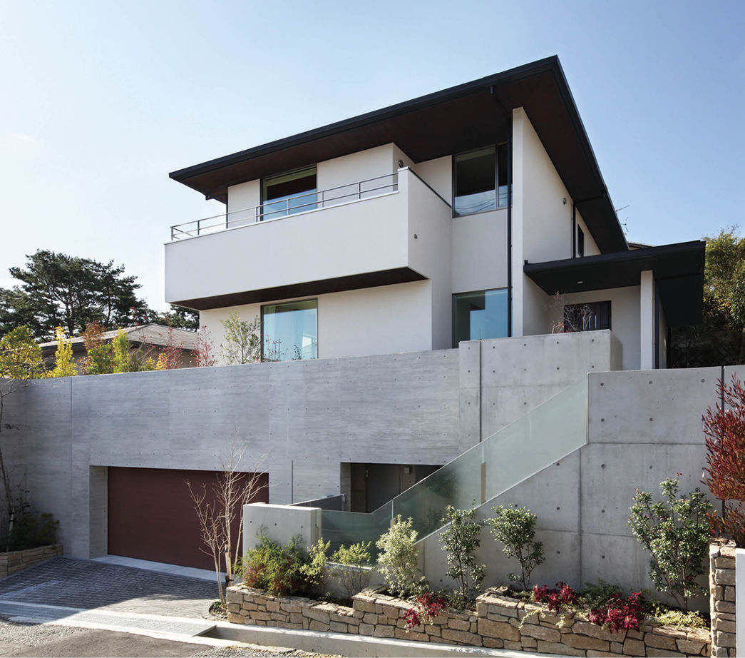 ヤマダホームズ 眺望とプライバシーを両立させてリビングから大パノラマを楽しむの建築実例画像7