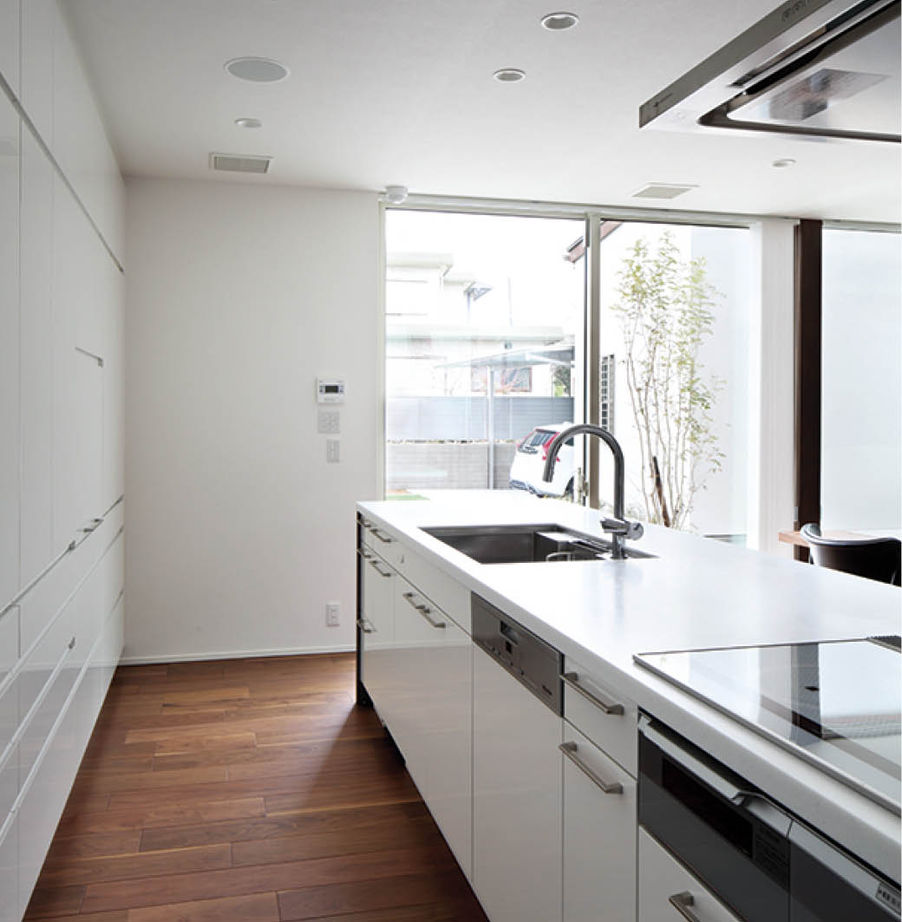 ヤマダホームズ リラックスできる伸びやかな空間　居心地のよさにこだわった住まいの建築実例画像3