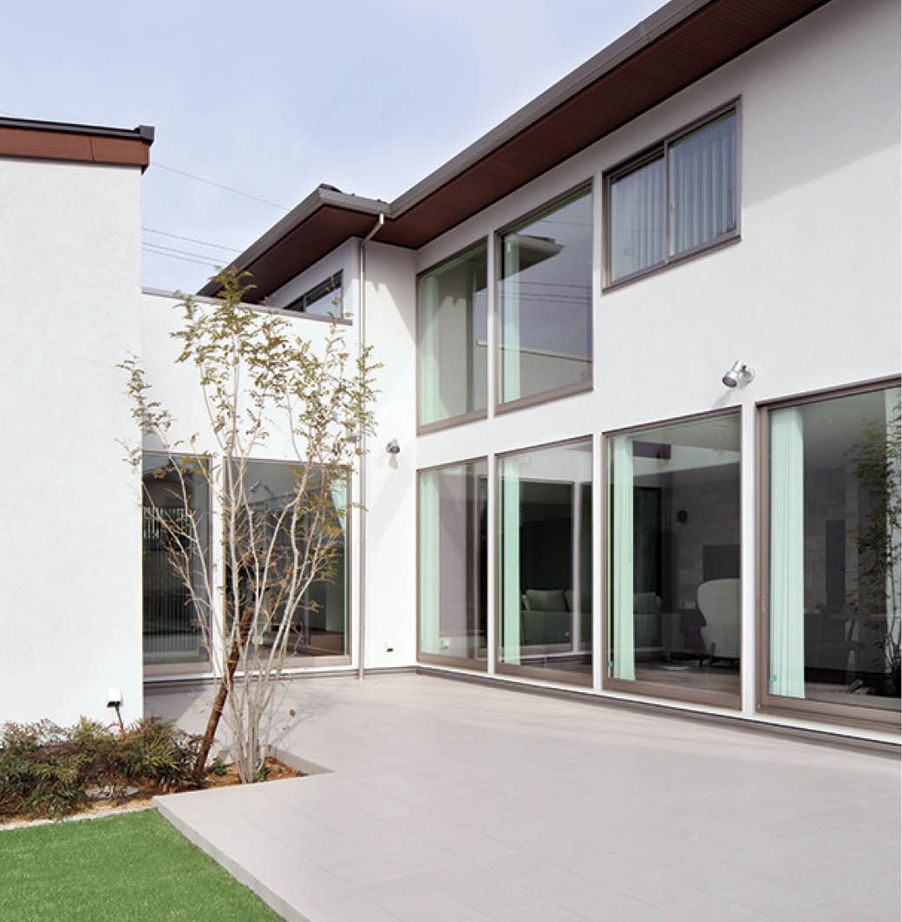 ヤマダホームズ リラックスできる伸びやかな空間　居心地のよさにこだわった住まいの建築実例画像4