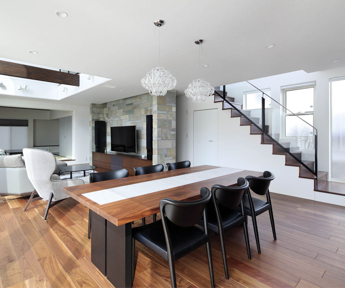 ヤマダホームズ リラックスできる伸びやかな空間　居心地のよさにこだわった住まいの建築実例画像6