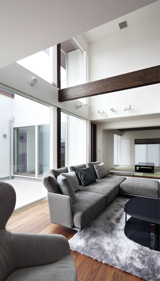 ヤマダホームズ リラックスできる伸びやかな空間　居心地のよさにこだわった住まいの建築実例画像7