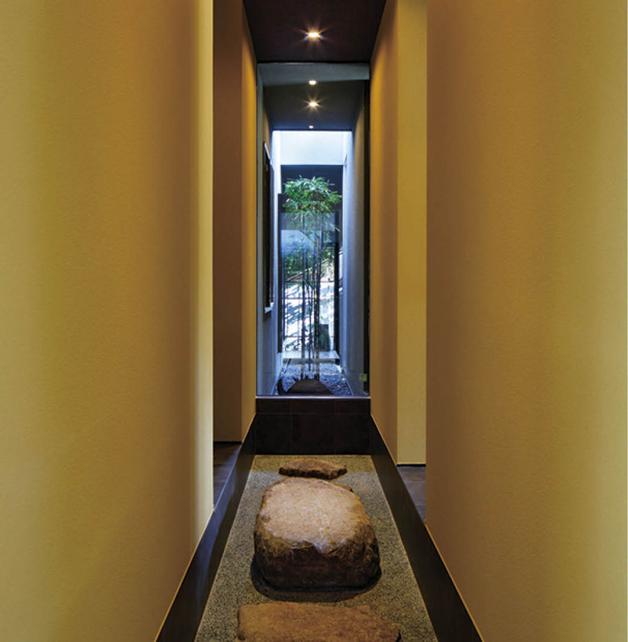 ヤマダホームズ 和の趣を感じる工夫を取り入れ日常を離れた時間を過ごせる場にの建築実例画像2