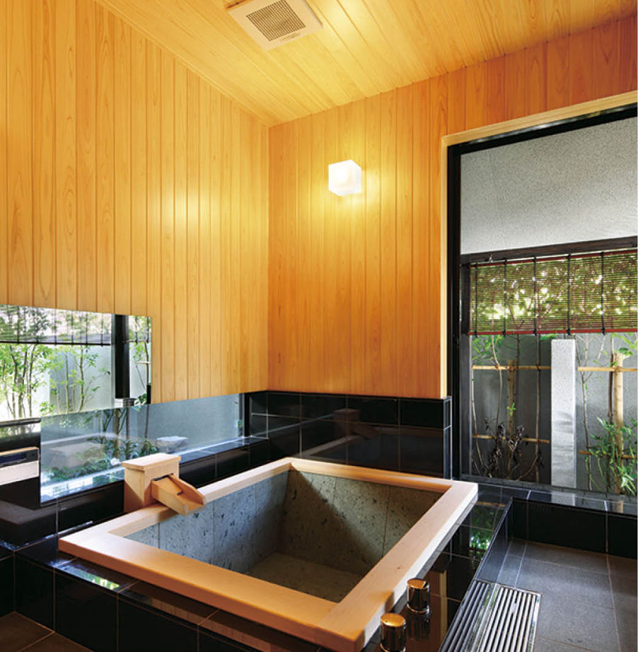 ヤマダホームズ 和の趣を感じる工夫を取り入れ日常を離れた時間を過ごせる場にの建築実例画像3