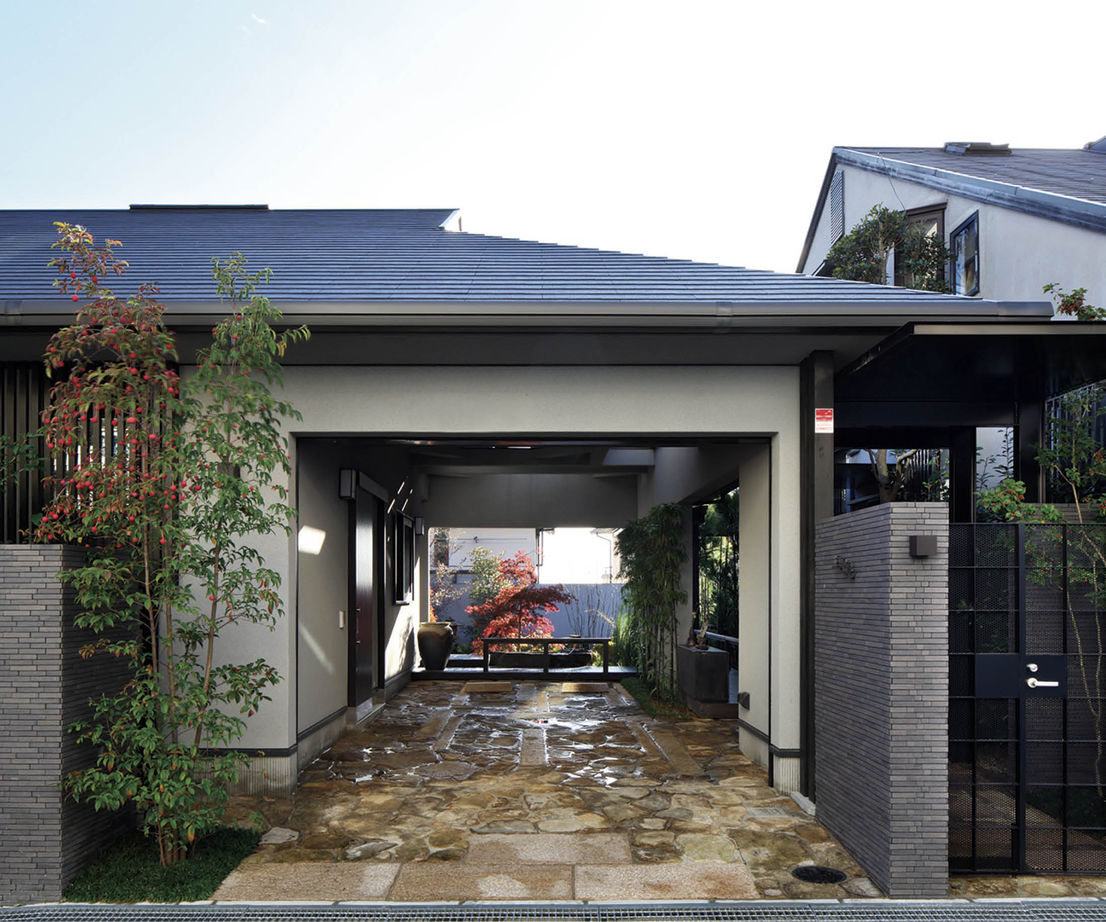 ヤマダホームズ 和の趣を感じる工夫を取り入れ日常を離れた時間を過ごせる場にの建築実例画像6