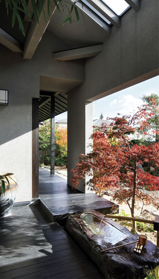 ヤマダホームズ 和の趣を感じる工夫を取り入れ日常を離れた時間を過ごせる場にの建築実例画像7