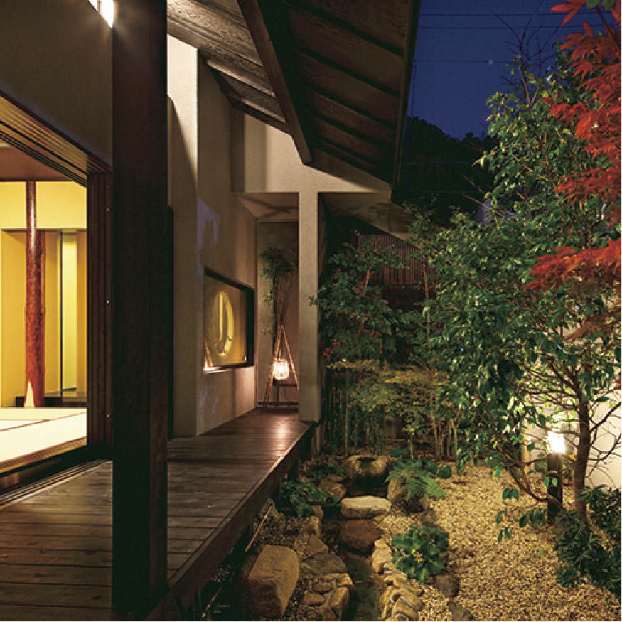 ヤマダホームズ 和の趣を感じる工夫を取り入れ日常を離れた時間を過ごせる場にの建築実例画像8