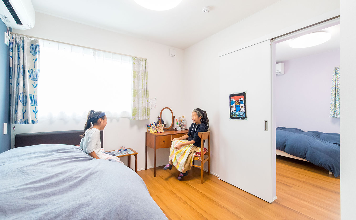 ヤマダホームズ 内側に開口を設け、プライバシーを守りながら家族がのびやかに過ごせる、くつろぎの住まいにの建築実例画像5