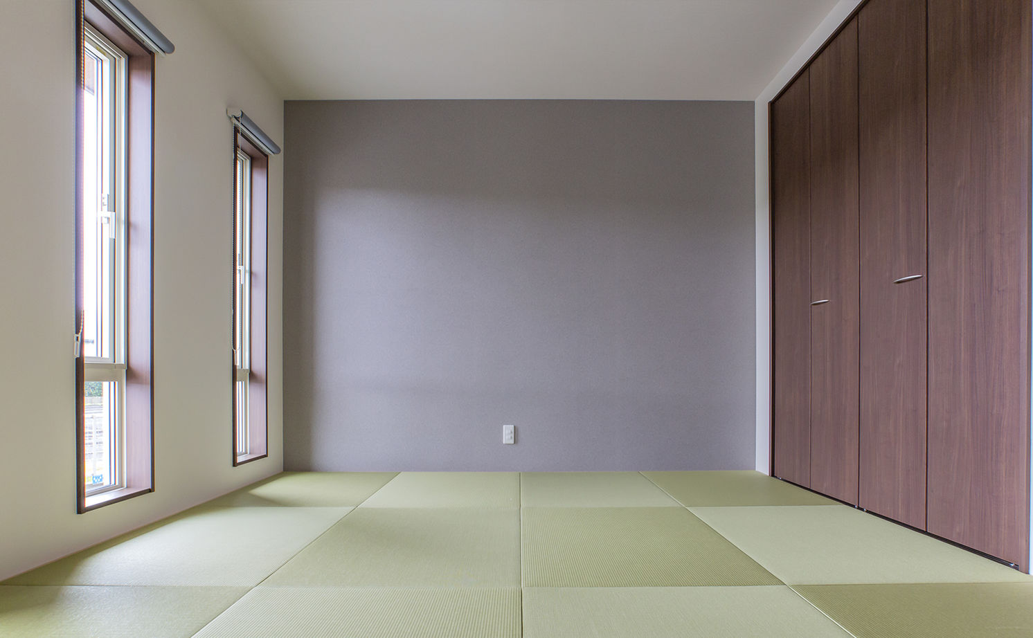 ヤマダホームズ ゆとりの広さと勾配天井の効果で、よりいっそうの開放感を満喫できる、平屋の住まいの建築実例画像7