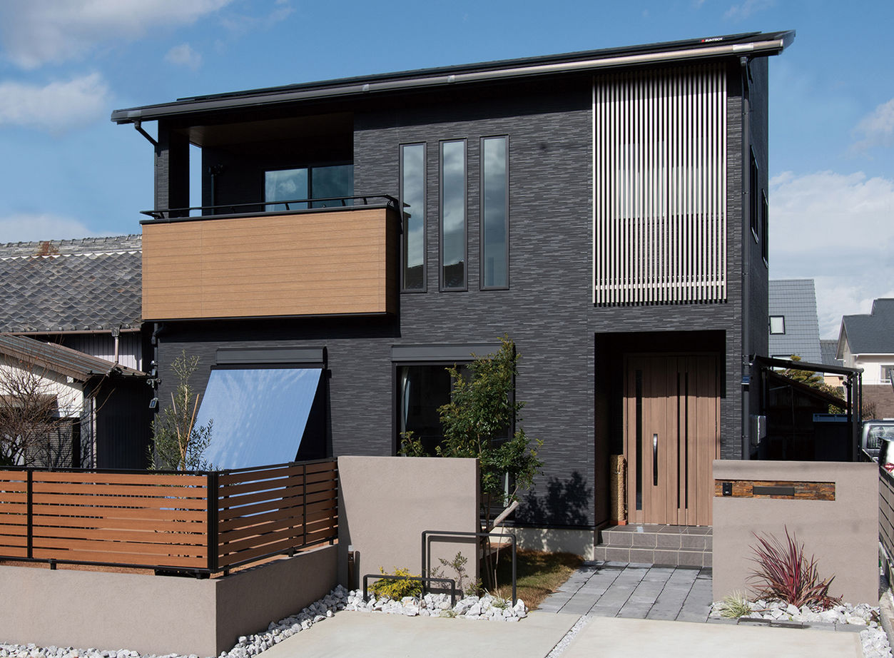 ヤマダホームズ 南面に開口と吹抜けを設けて、あふれる開放感とどこにいても家族の気配が感じられる、理想の住まいにの建築実例画像4