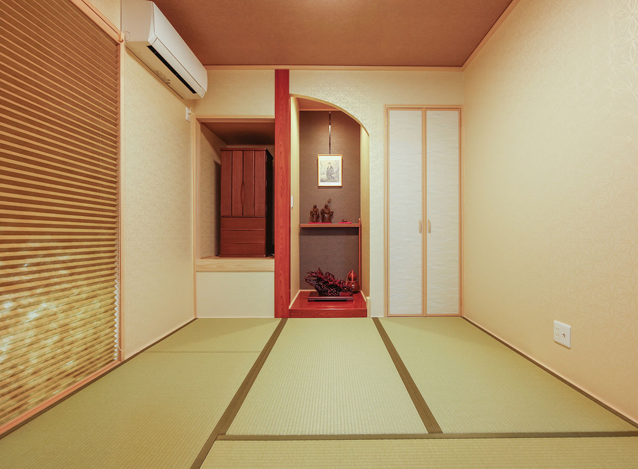 ヤマダホームズ 生活スペースを分けて、お互いのプライバシーを大切にした二世帯住宅で、快適な暮らしを実現の建築実例画像4