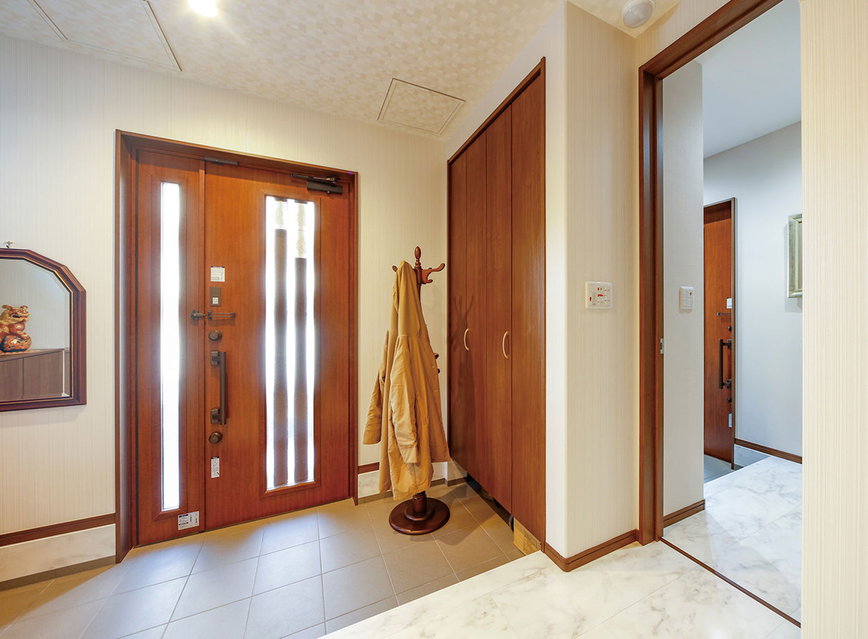 ヤマダホームズ 生活スペースを分けて、お互いのプライバシーを大切にした二世帯住宅で、快適な暮らしを実現の建築実例画像5