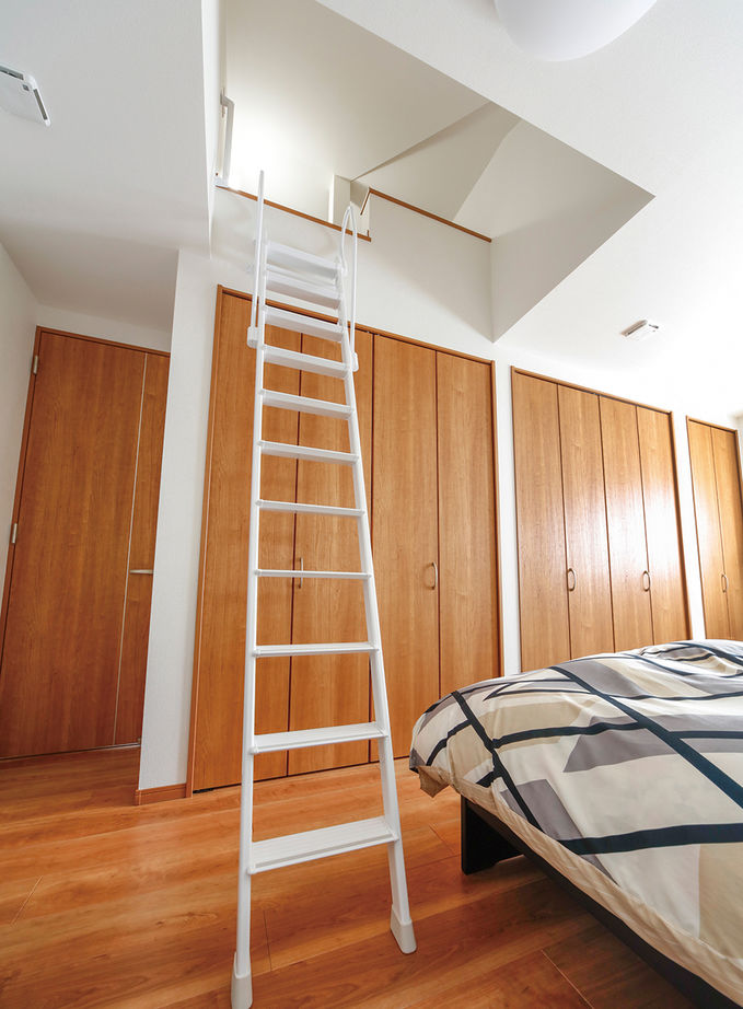 ヤマダホームズ 生活スペースを分けて、お互いのプライバシーを大切にした二世帯住宅で、快適な暮らしを実現の建築実例画像7